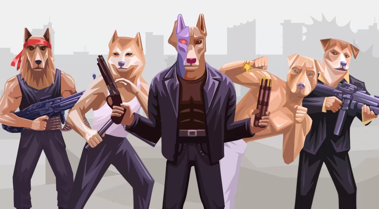 FAFI: лендинг для инновационного проекта по крипте