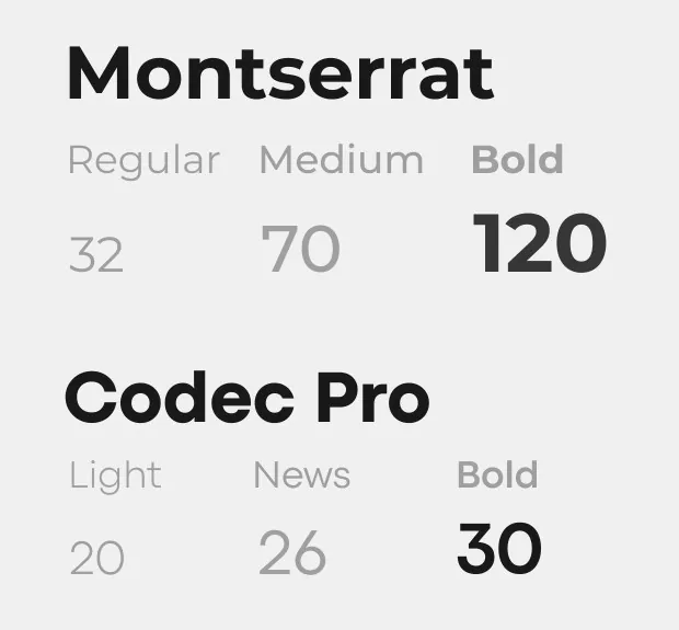 Креативное агентство Sisters: Promo / Landing Page с впечатляющей айдентикой бренда