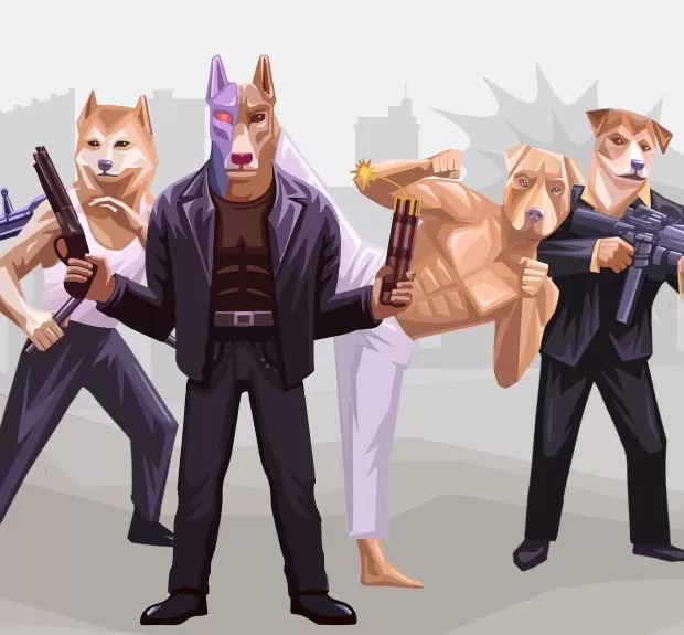 FAFI: лендинг для инновационного проекта по крипте