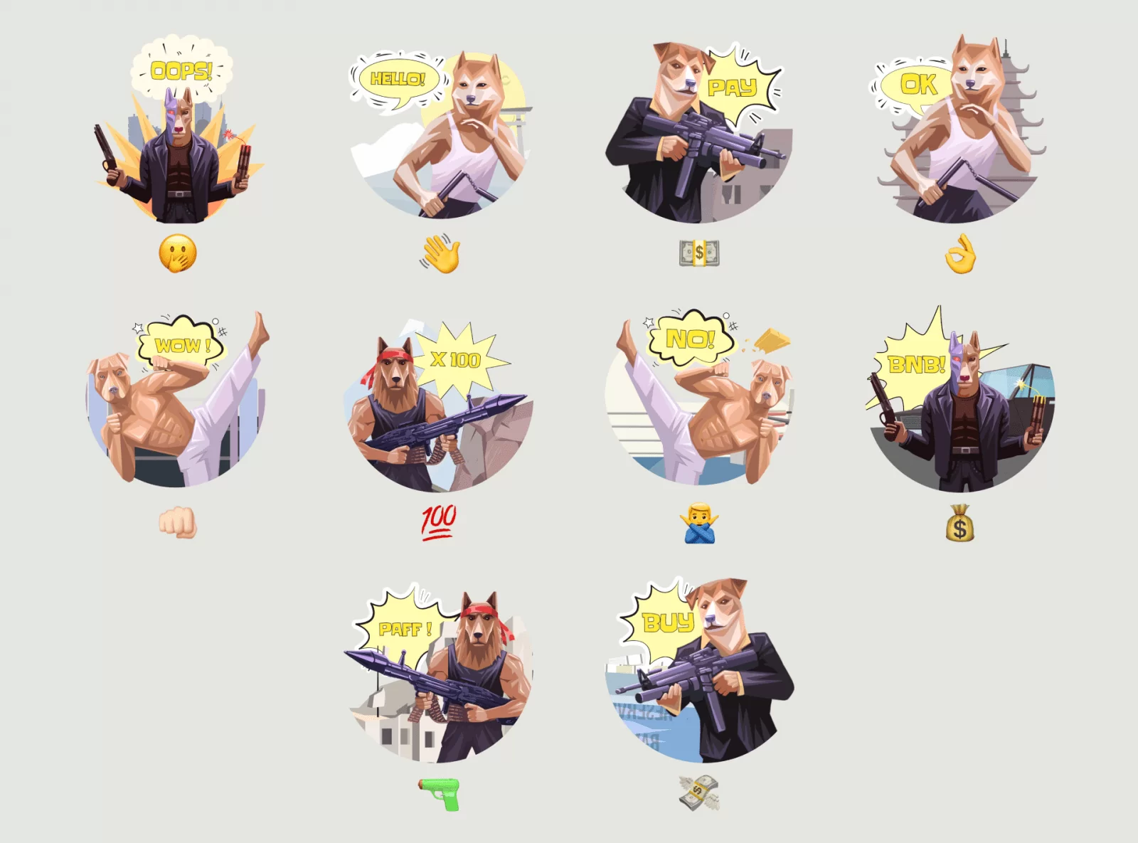 FAFI: лендинг для инновационного проекта по крипте