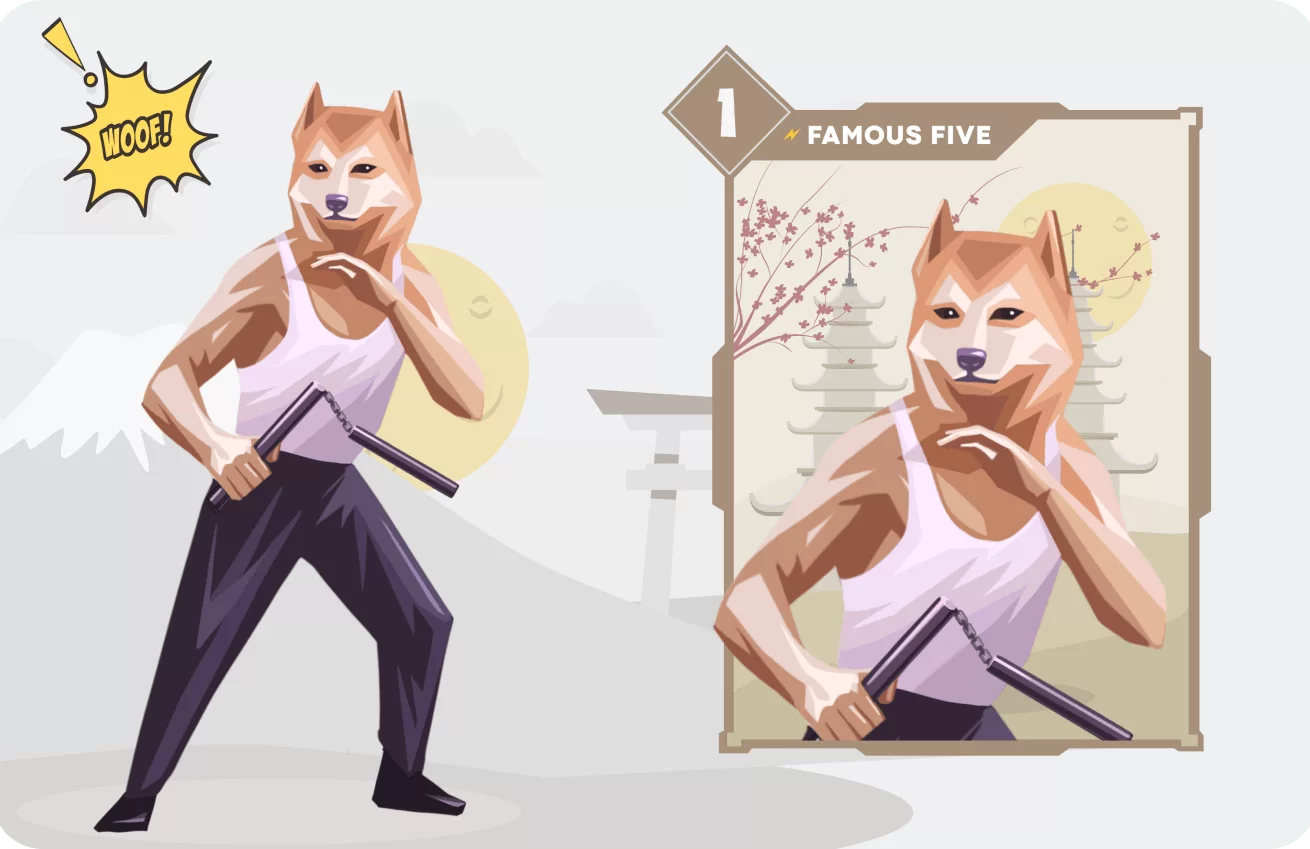 FAFI: лендинг для инновационного проекта по крипте