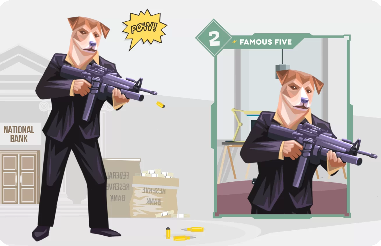 FAFI: лендинг для инновационного проекта по крипте