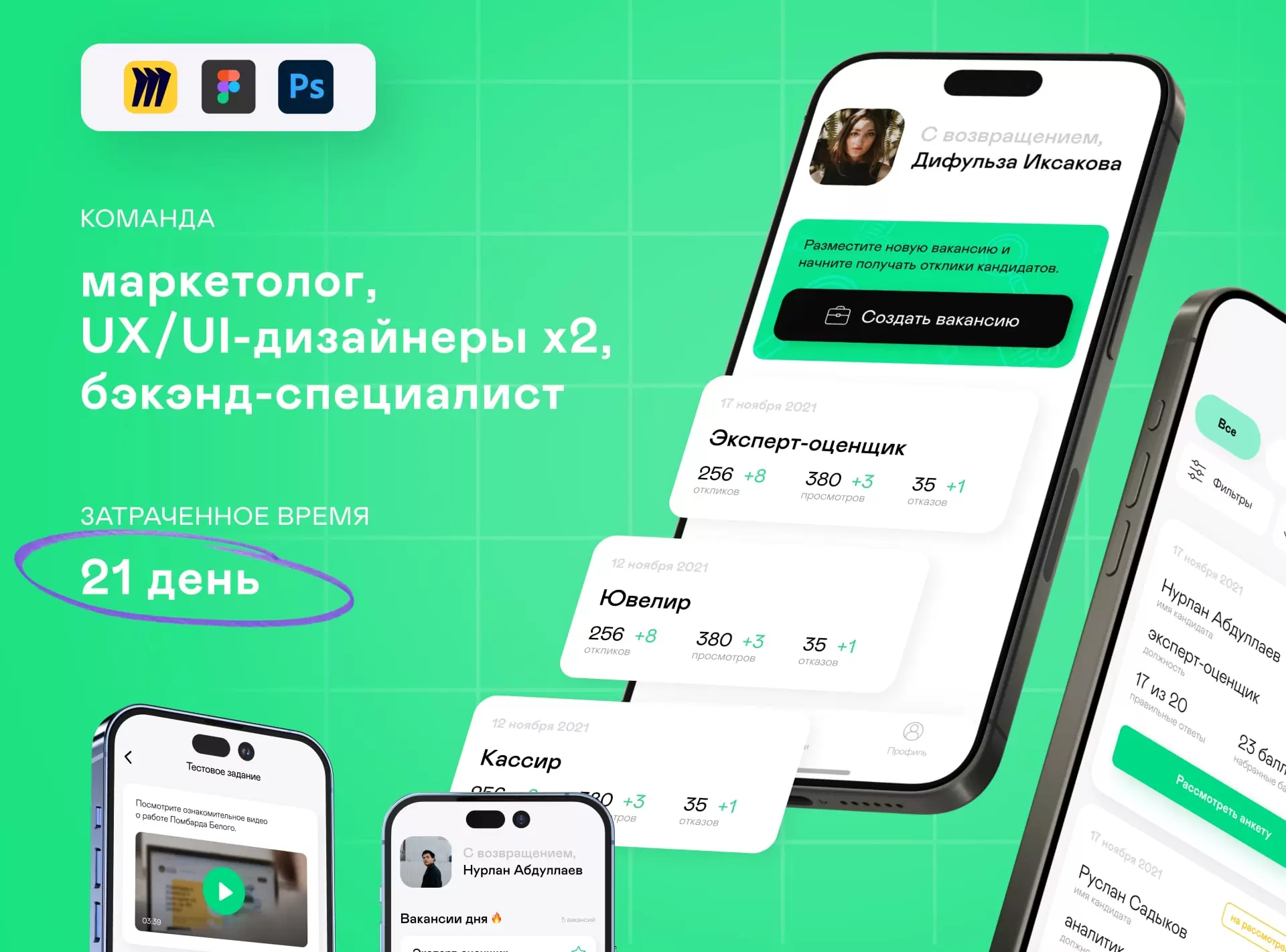 Приложение SoBes: уникальный подход к HR-tech