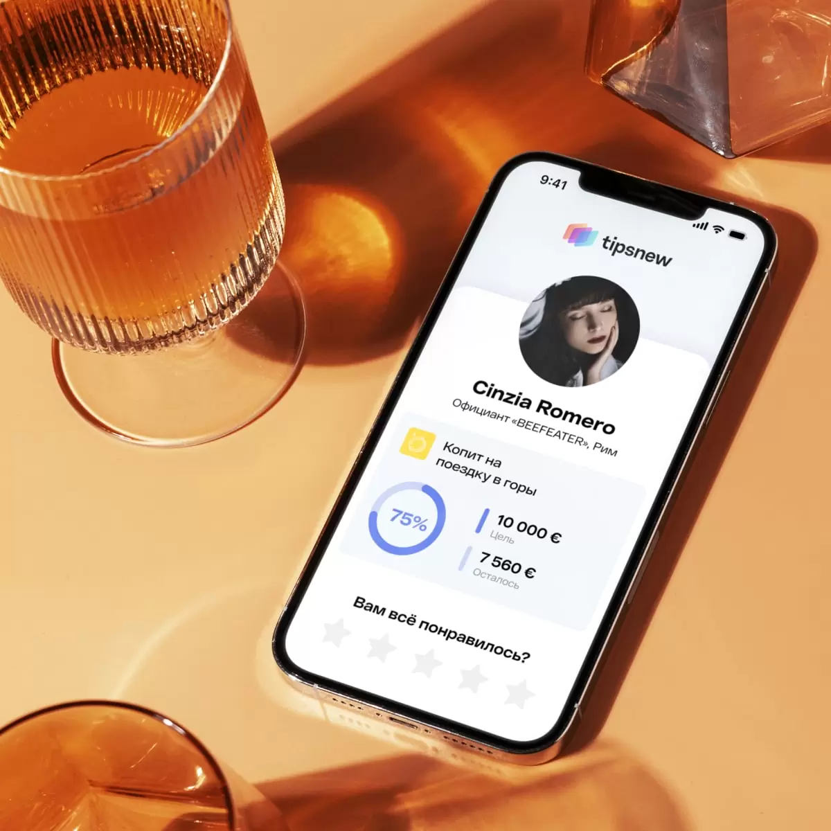 Сервис чаевых Tipsnew — кроссплатформенный финтех start-up по канонам data-driven подхода