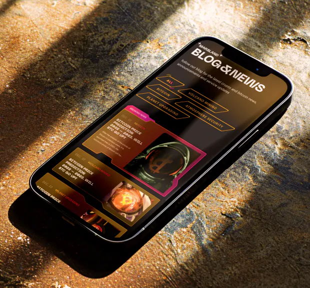 Геймифицированный многостраничный сайт с ЛК Marsland