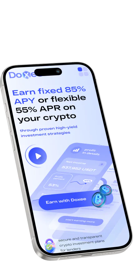 Как мы разработали Doxee: криптосервис, который говорит на языке инвесторов — микс эмпатии, аналитики и UX