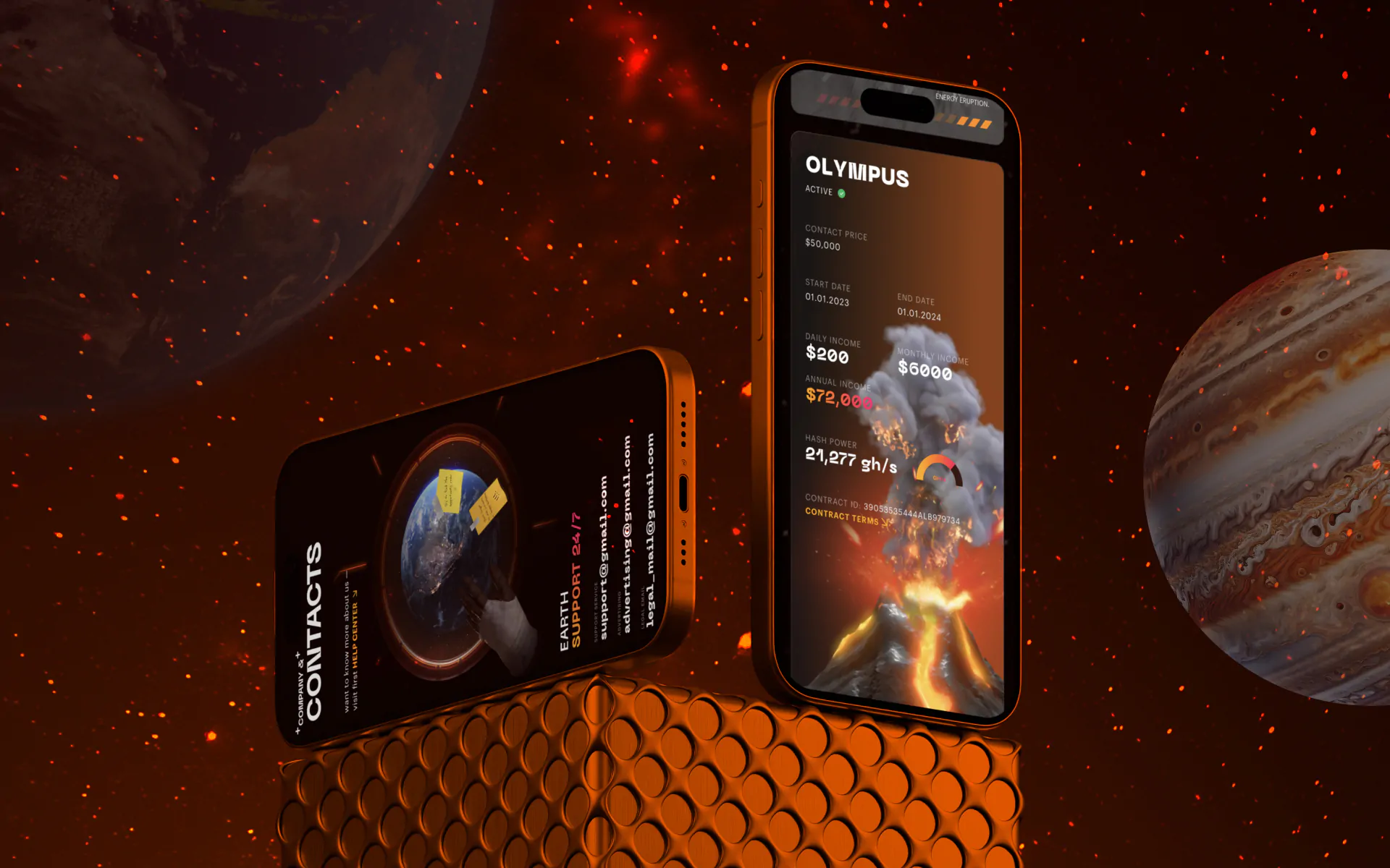 Геймифицированный многостраничный сайт с ЛК Marsland