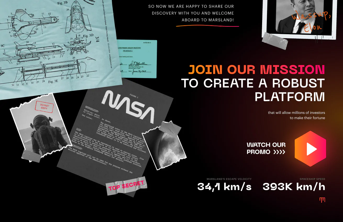 Геймифицированный многостраничный сайт с ЛК Marsland