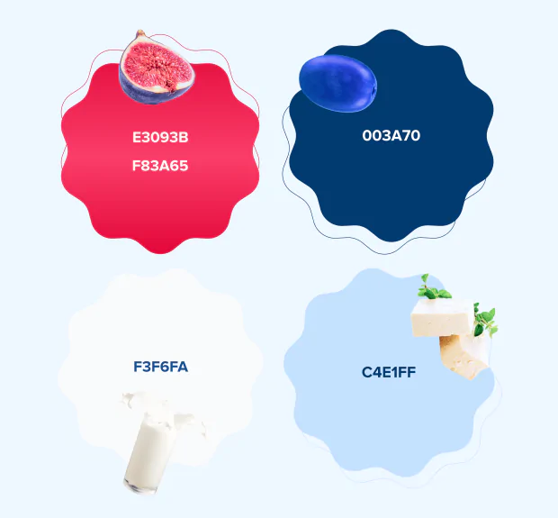 Спецпроект: сайт-визитка для производителя фермерских продуктов DANKE