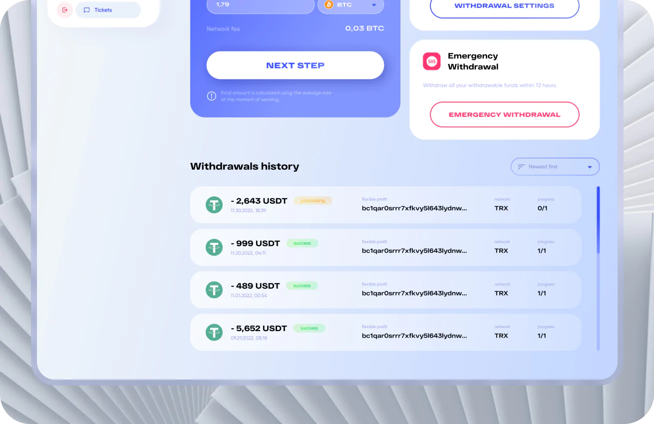 Как мы разработали Doxee: криптосервис, который говорит на языке инвесторов — микс эмпатии, аналитики и UX