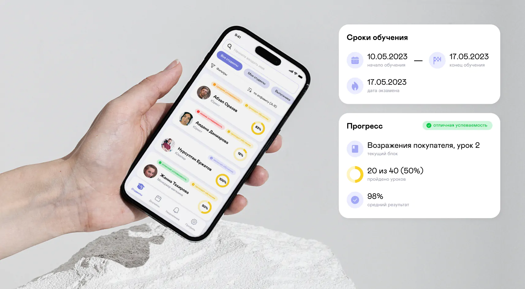 Корпоративный сервис для обучения сотрудников Корпоративный сервис для обучения сотрудников