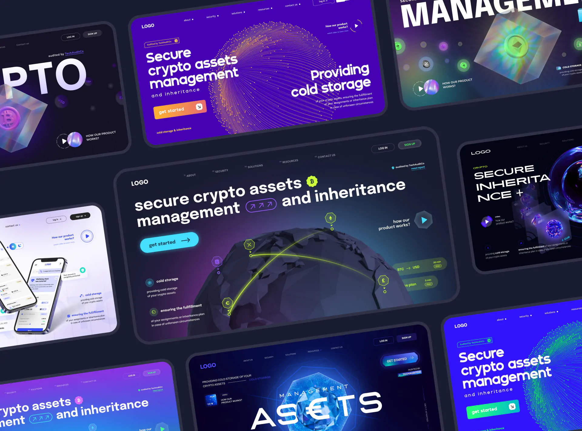 Многостраничный сайт для веб-сервиса CWILL — fintech продукт по оформлению завещаний и платежей в крипте Многостраничный сайт для веб-сервиса CWILL — fintech продукт по оформлению завещаний и платежей в крипте
