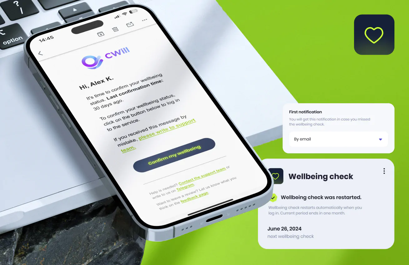 Веб-сервис Cwill — инновационный личный кабинет менеджмента криптоактивов, платежных поручений, завещаний