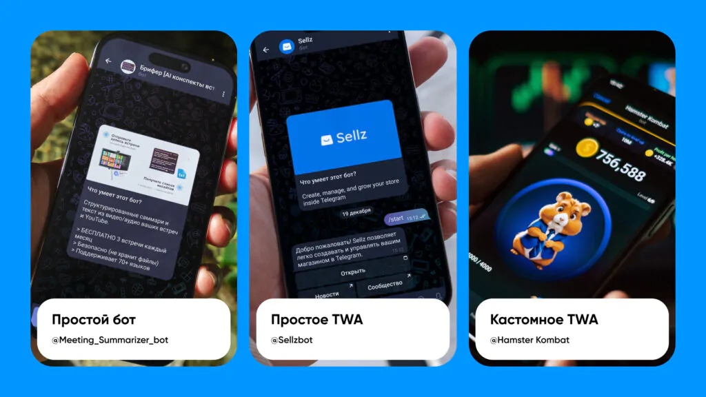 Гайд по базе: что такое telegram-приложение, подойдет ли B2B и B2C, сколько стоит, как разработать